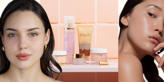 4 Types of Glowing Skin in Korean Beauty