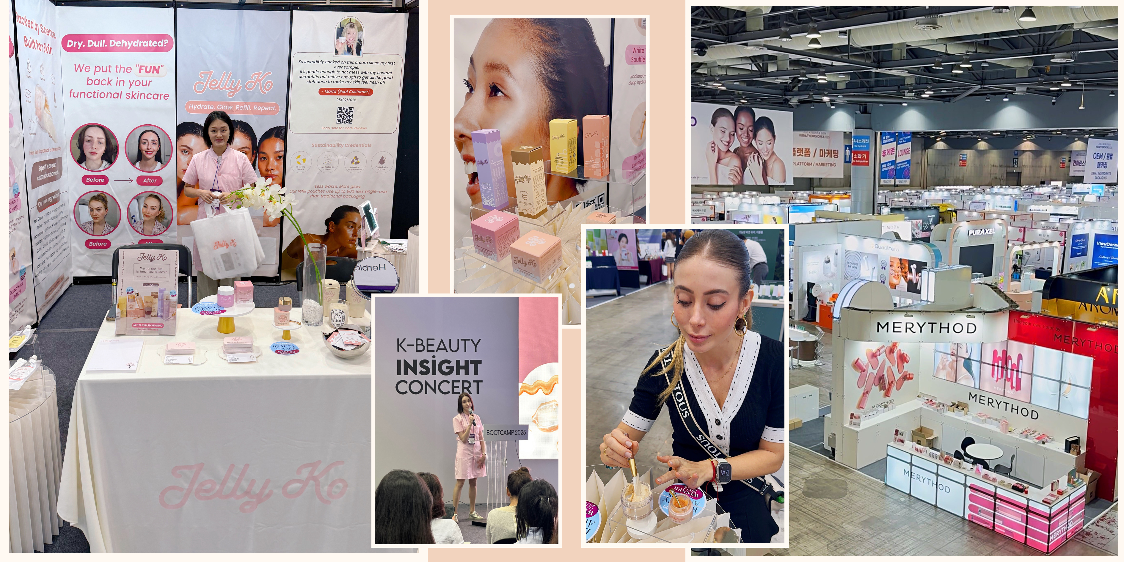 7 Real Trends from K-Beauty Expo Korea 2025 – jellyko
