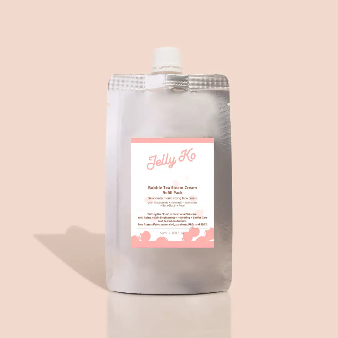 Jelly Ko Bubble Tea Steam Cream Refill