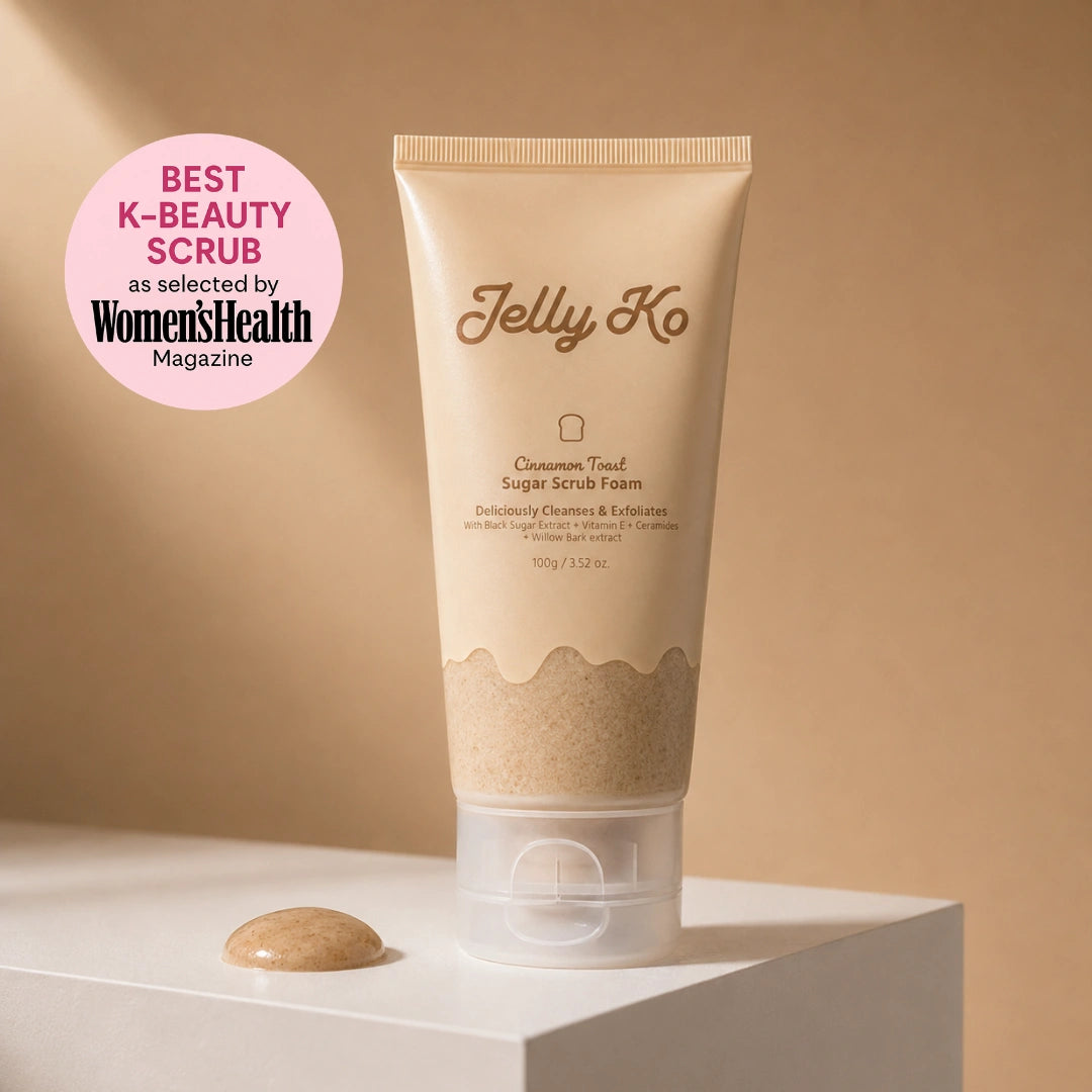 Jelly Ko Cinnamon Toast Sugar Scrub Foam – jellyko