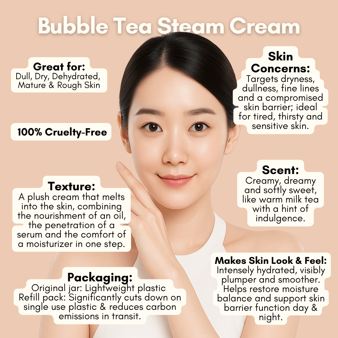 Jelly Ko Bubble Tea Steam Cream Refill