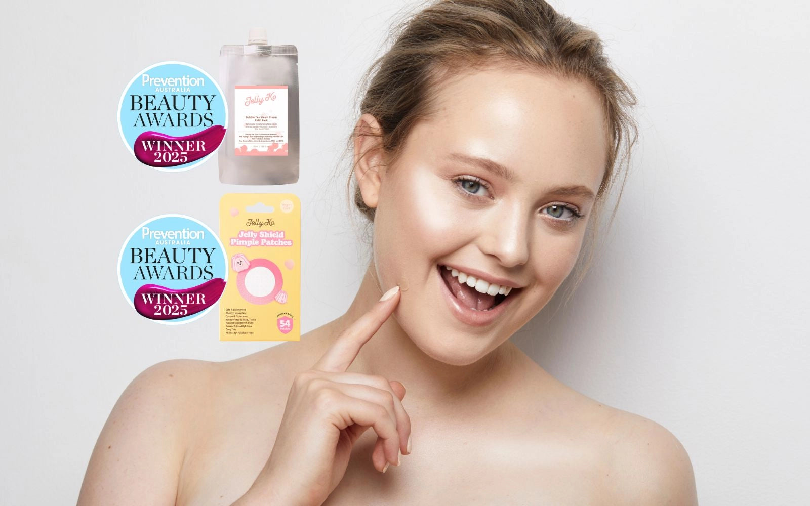 Jelly Ko Best of Beauty Award Winning Korean Skincare