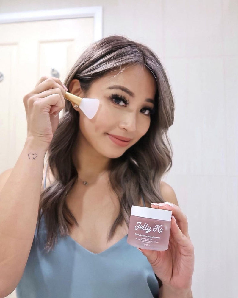 Jelly Ko Cherry Blossom Sleep Mask