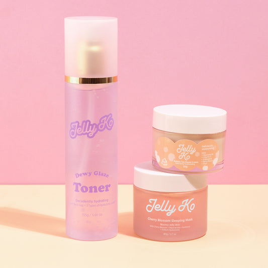 Jelly Ko Dewy Skin Trio