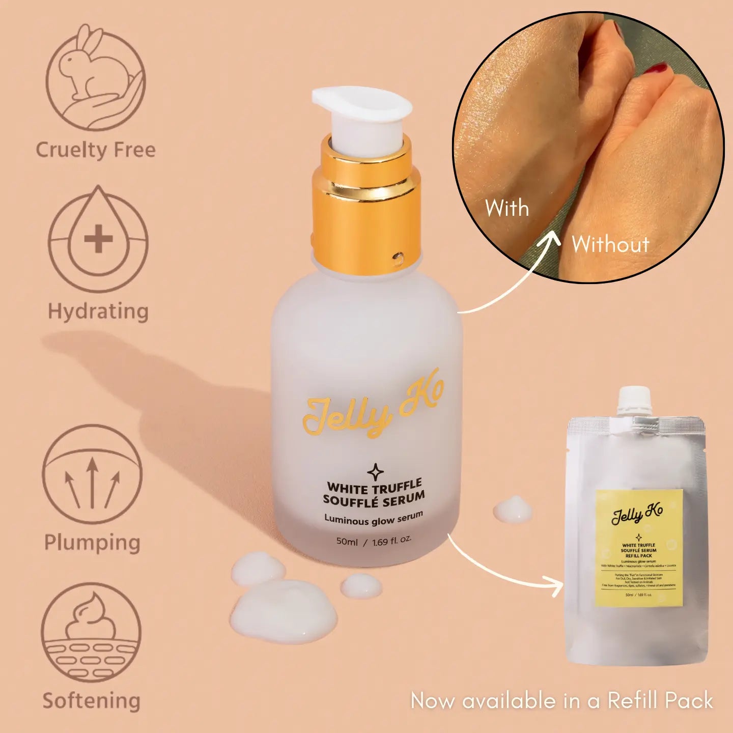 Jelly Ko White Truffle Soufflé Serum