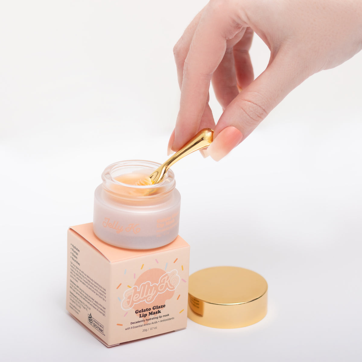 Jelly Ko Gelato Glaze Lip Mask