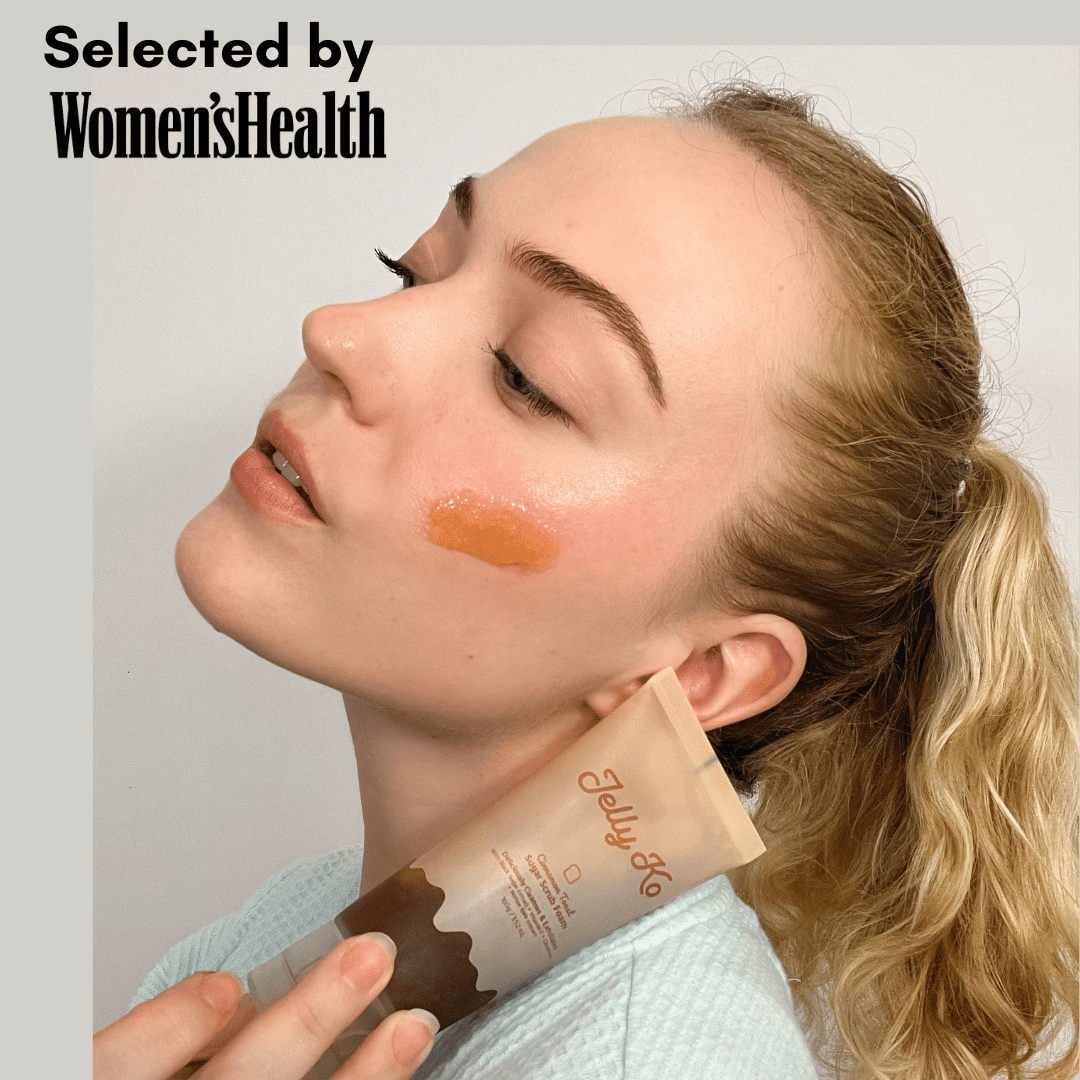Jelly Ko's Cinnamon Toast Sugar Scrub Foam