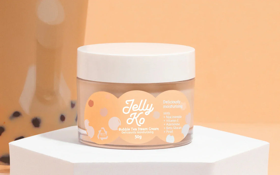 Boba Cream - the Moisturizer for Your Face!