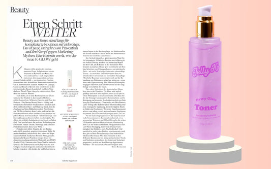 K-Beauty’s Second Wave: Jelly Ko in Germany’s SEDUCTION Magazine