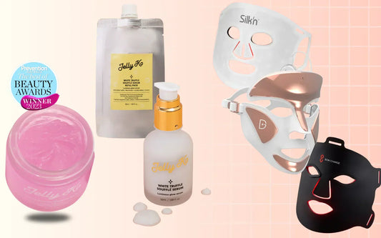 Red Light Therapy Is Everywhere... Here's the Skincare Routine Your Barrier Needs