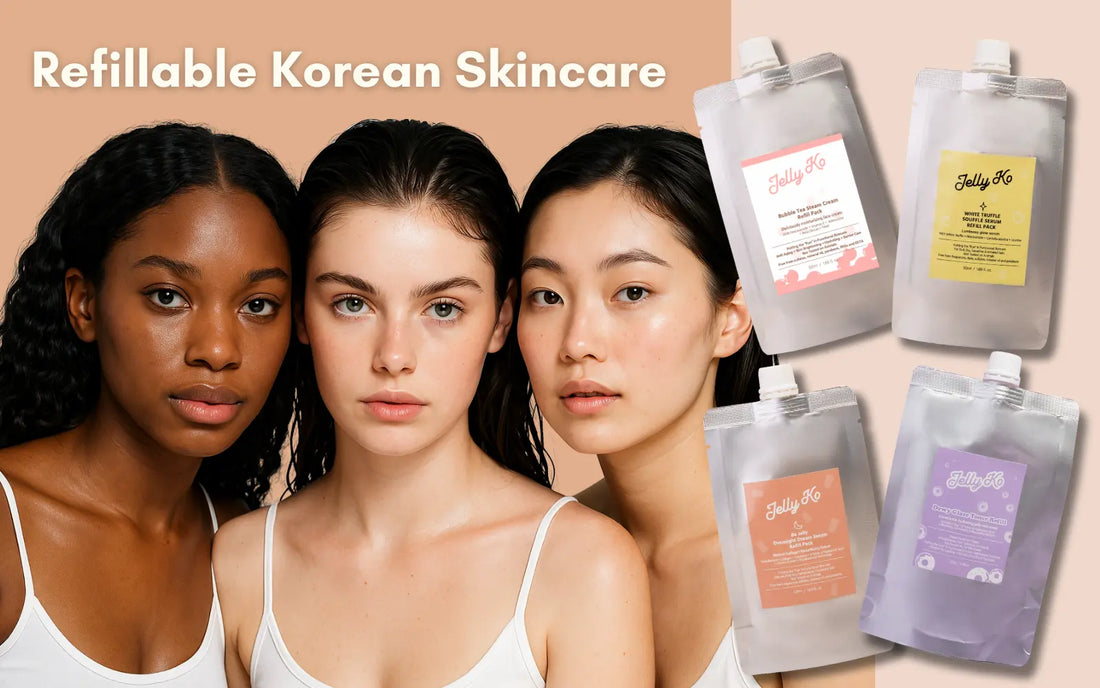 Why Refillable Korean Skincare Is the Future of Beauty (and Your Travel Bag)