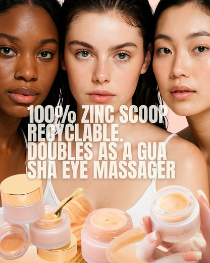 100% Zinc Scoop Gelato Glaze Lip Mask