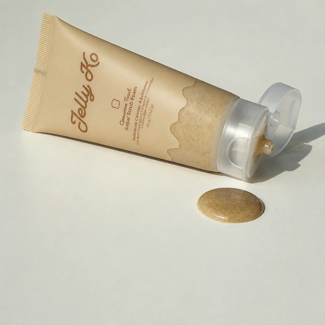 Jelly Ko Cinnamon Toast Sugar Scrub Foam