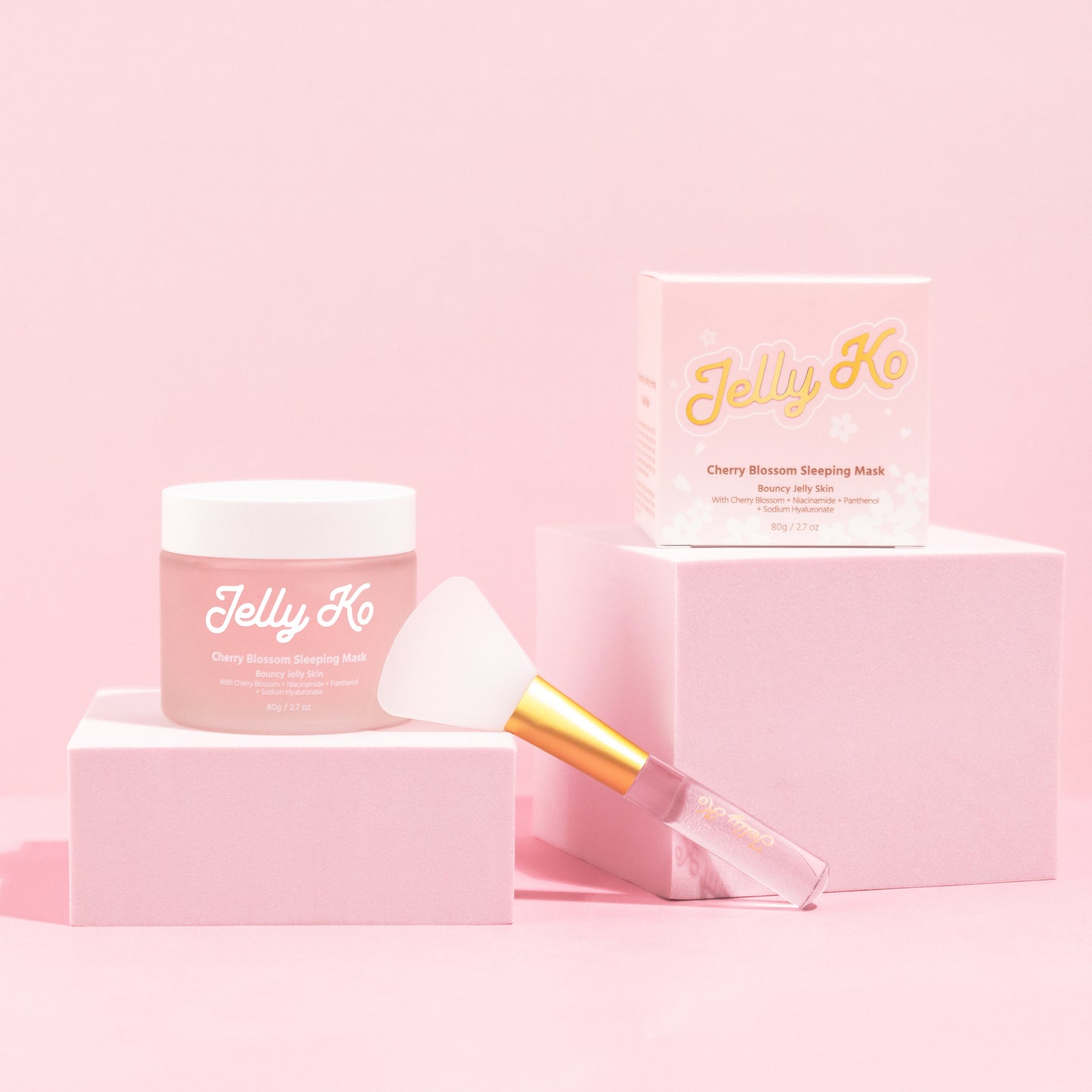 Jelly Skin Face Mask Set