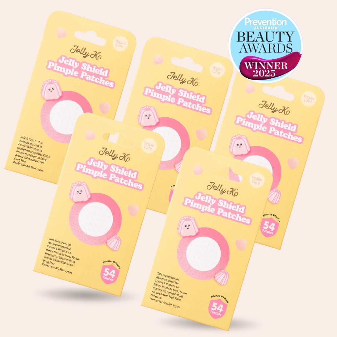 Jelly Shield Pimple Patches - 5-Pack Value Set