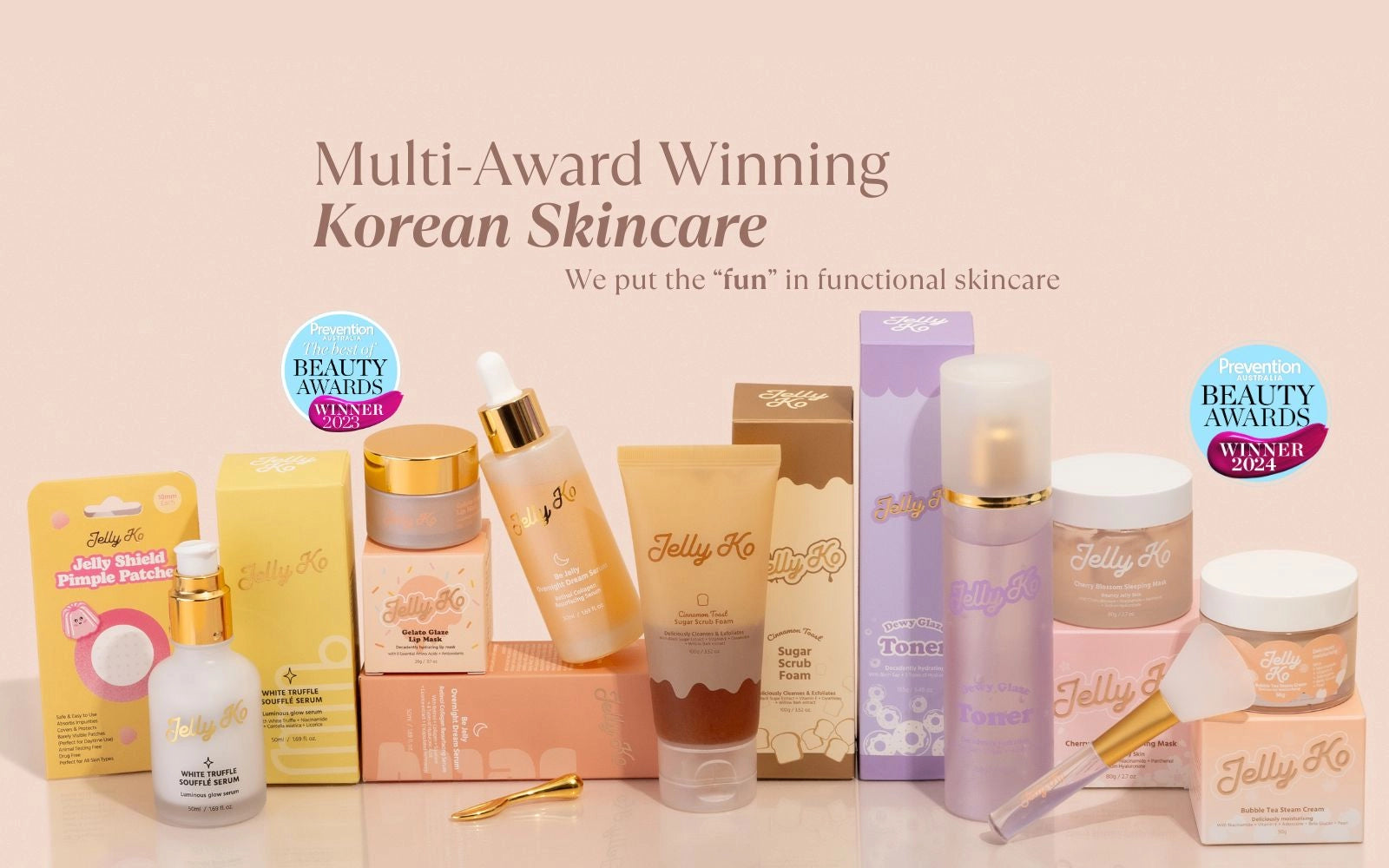 Multi-Award Winning Korean Skincare
