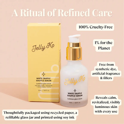 White Truffle Souffle Serum Benefits