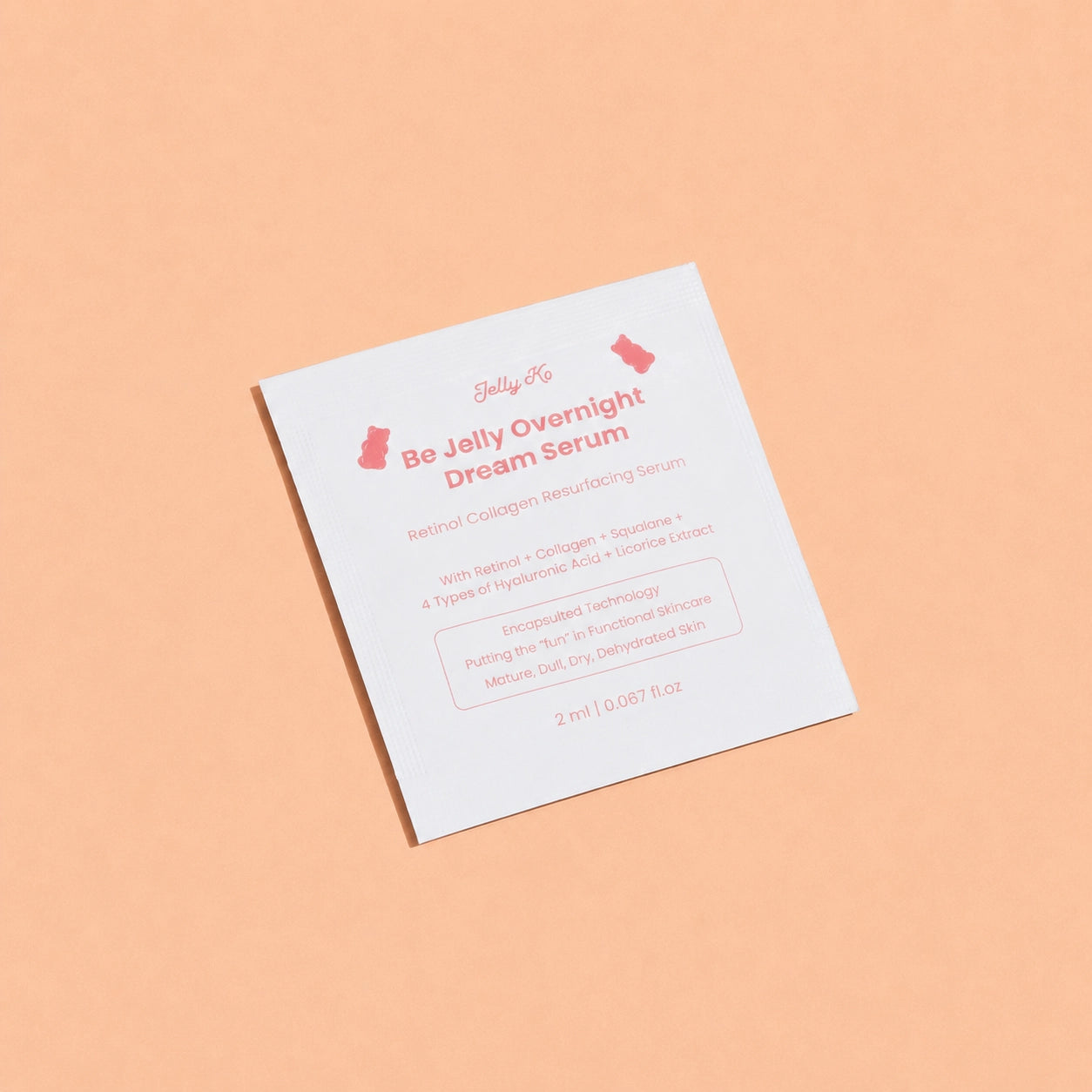 Jelly Ko Be Jelly Overnight Dream Serum Sample