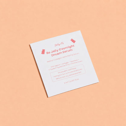 Jelly Ko Be Jelly Overnight Dream Serum Sample