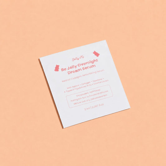 Jelly Ko Be Jelly Overnight Dream Serum Sample