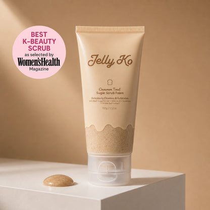 best-kbeauty-scrub-cinnamon-toast-sugar-scrub-foam