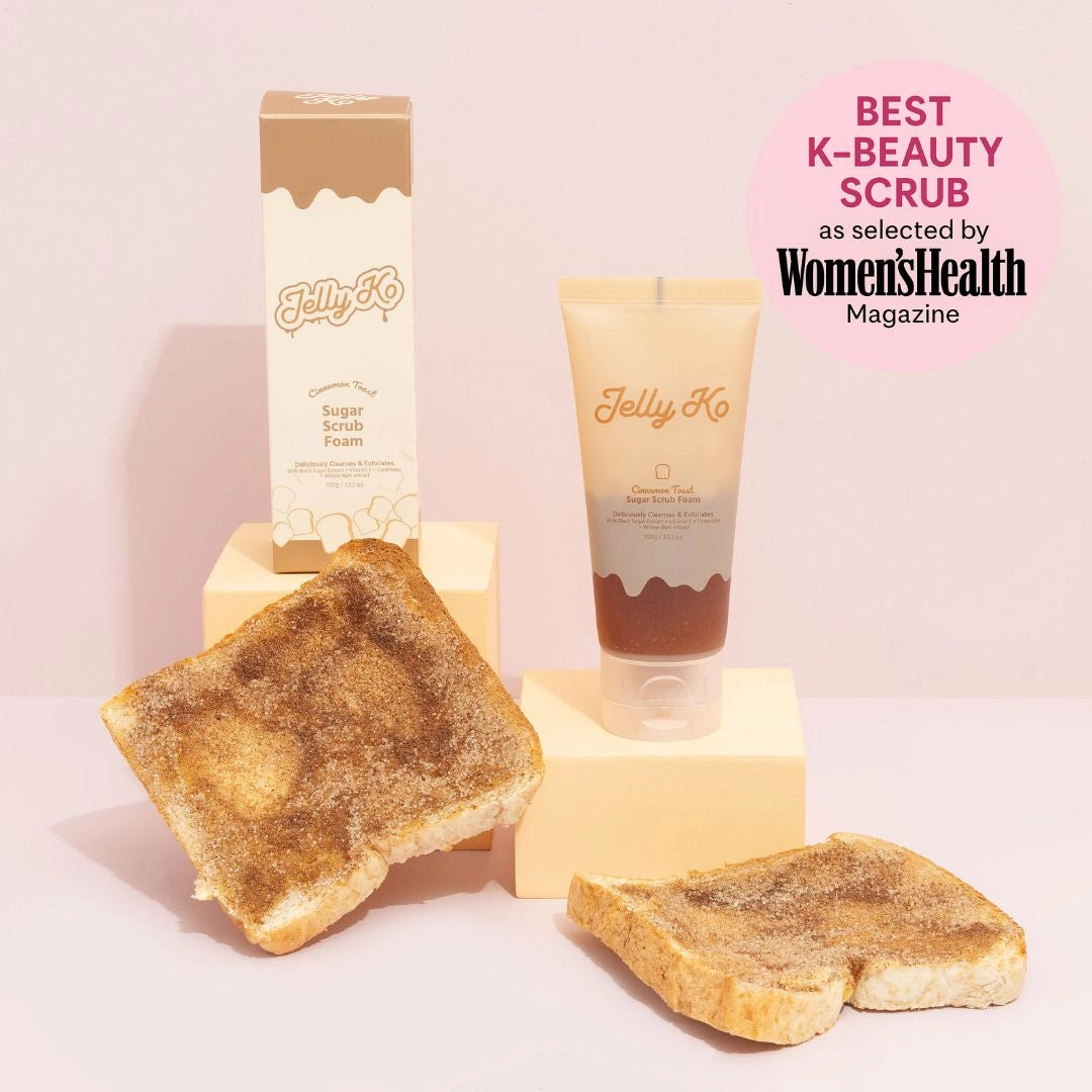 Jelly Ko Cinnamon Toast Sugar Scrub Foam