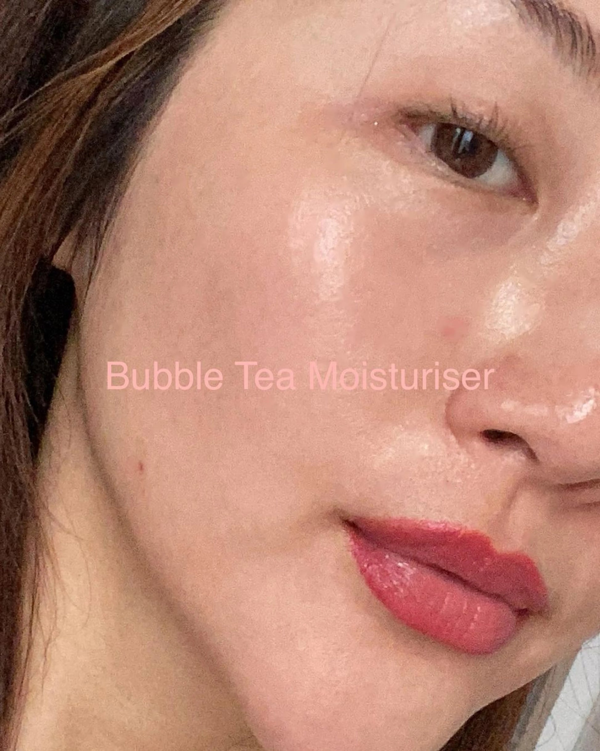 Bubble Tea on Skin