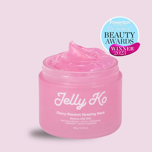 Cherry Blossom Sleeping Mask Beauty Award Winning Jelly Face Mask