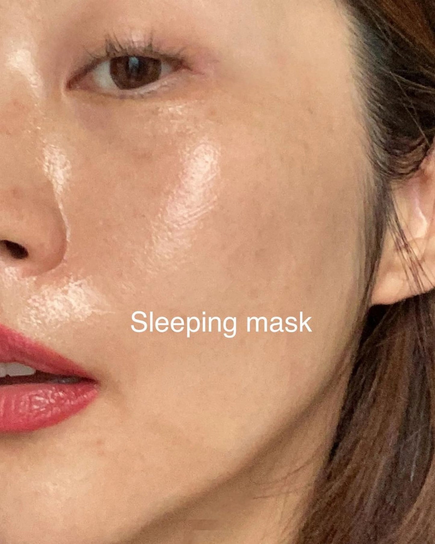 Cherry Blossom Sleeping Mask