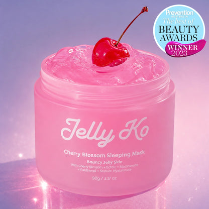 cherry blossom sleeping mask whimsical 