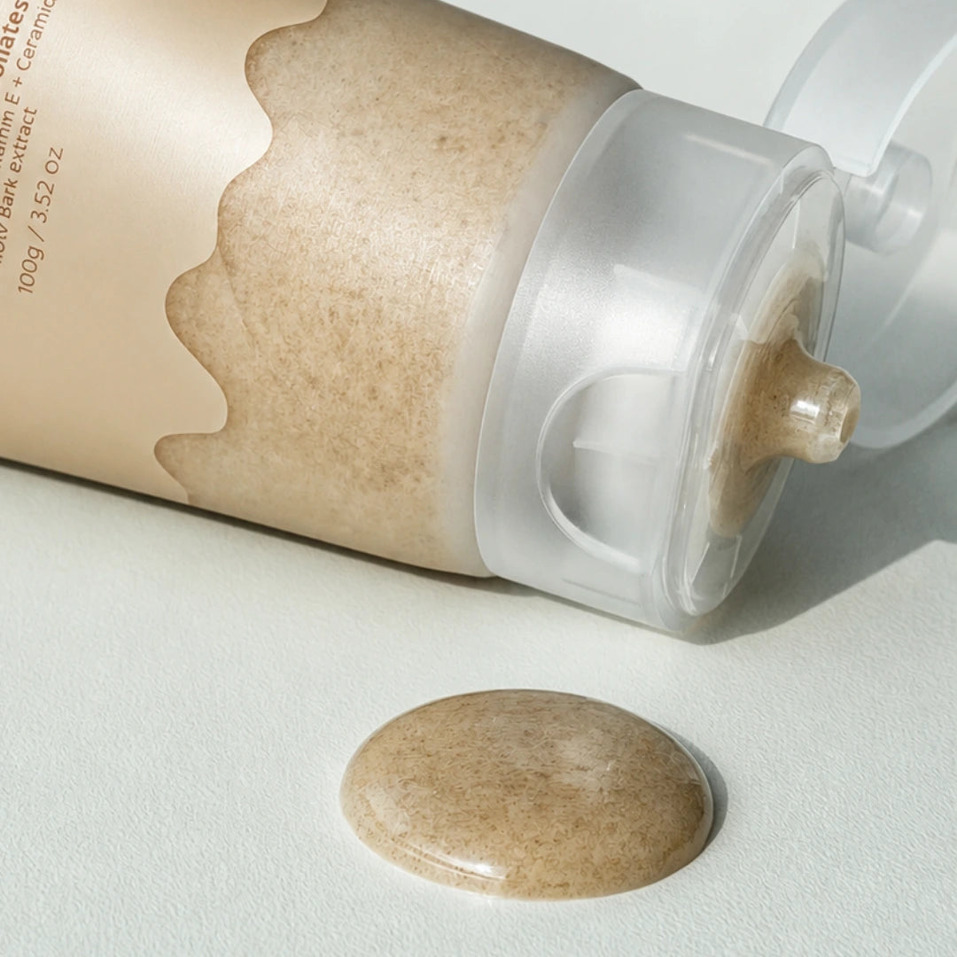 cinnamon toast sugar scrub foam upgrade