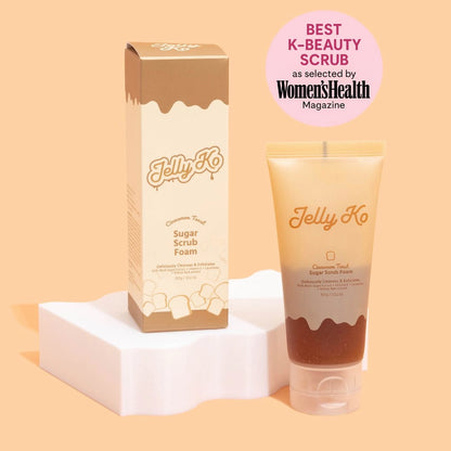 Jelly Ko Cinnamon Toast Sugar Scrub Foam
