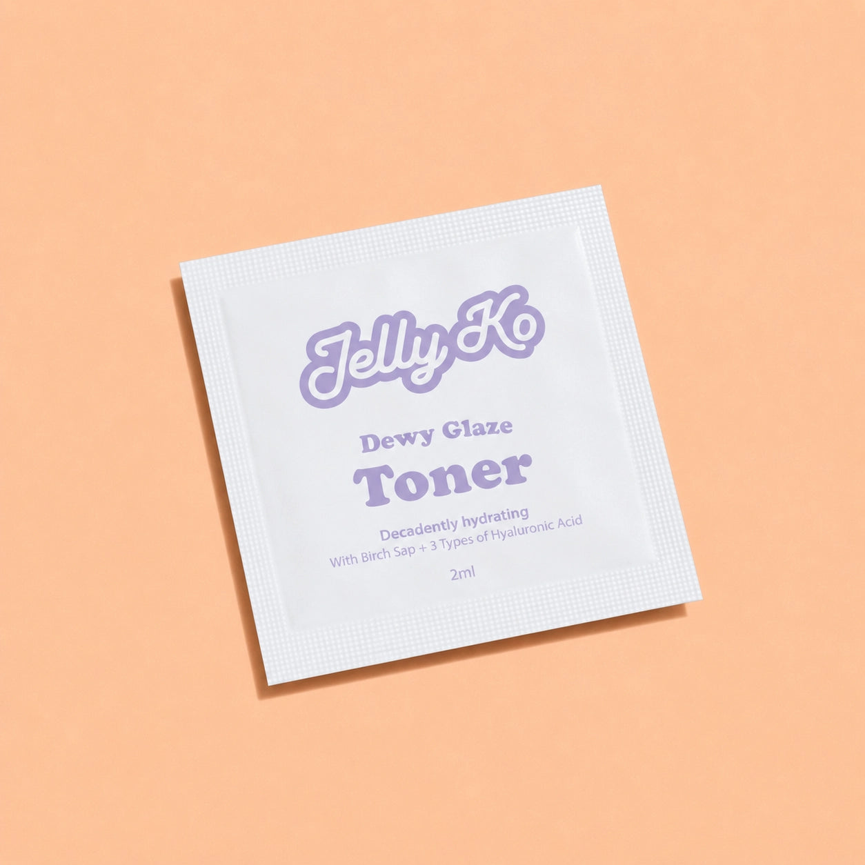 Jelly Ko Dewy Glaze Toner Sample