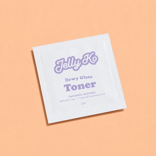 Jelly Ko Dewy Glaze Toner Sample