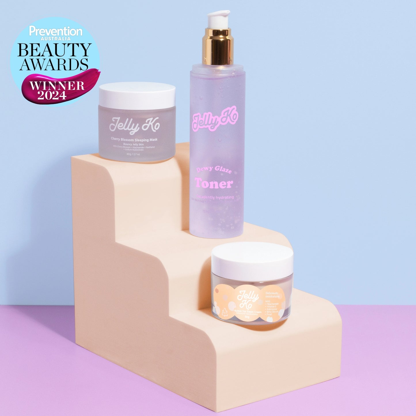 Jelly Ko Dewy Skin Trio