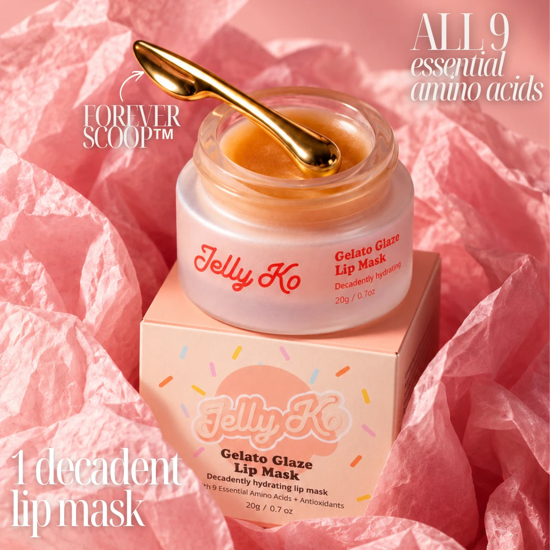 Gelato Glaze Lip Mask with Forever Scoop