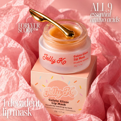 Gelato Glaze Lip Mask with Forever Scoop