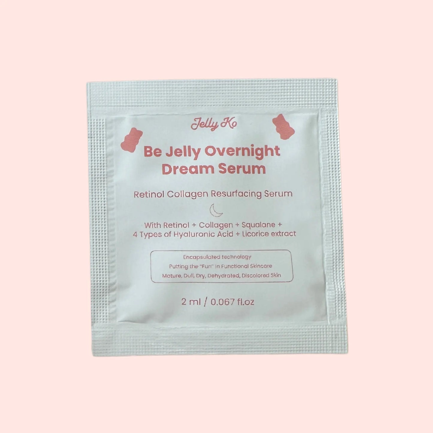Be Jelly Overnight Deam Serum Sample