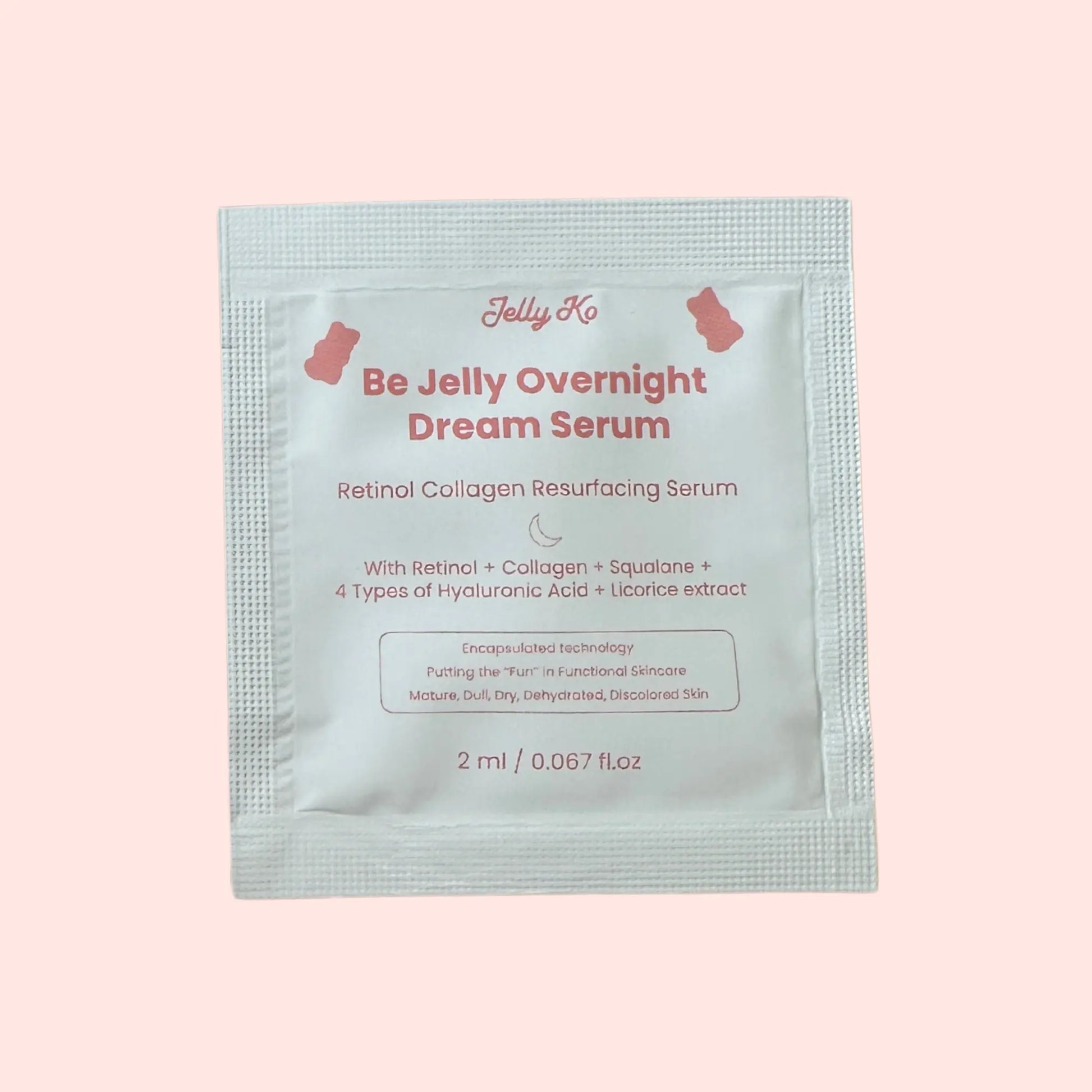 Be Jelly Overnight Deam Serum Sample