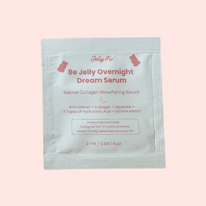 Be Jelly Overnight Deam Serum Sample