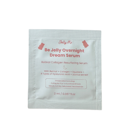 Jelly Ko Be Jelly Overnight Dream Serum Sample