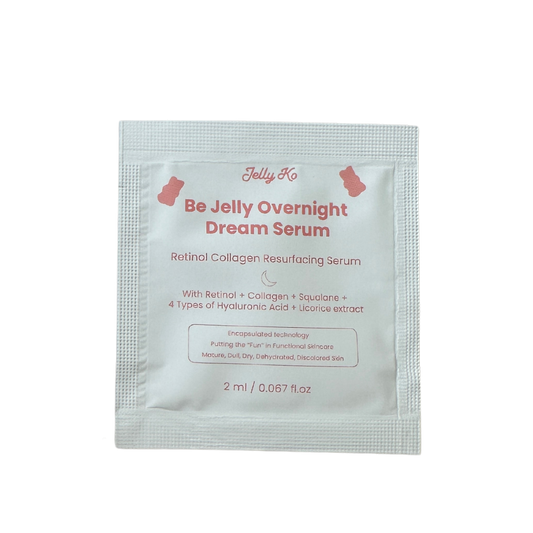 Jelly Ko Be Jelly Overnight Dream Serum Sample