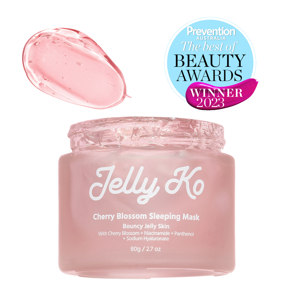 Jelly Ko Cherry Blossom Sleeping Mask