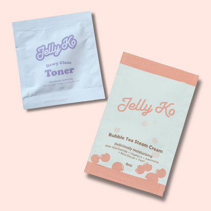 Jelly Ko Cherry On Top Scrunchies Samples