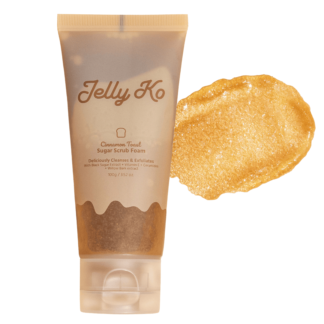 Jelly Ko Cinnamon Toast Sugar Scrub Foam