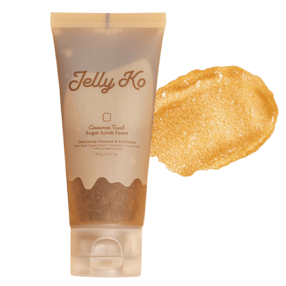 Jelly Ko Cinnamon Toast Sugar Scrub Foam