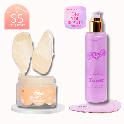Jelly Ko Glowy Skin Duo