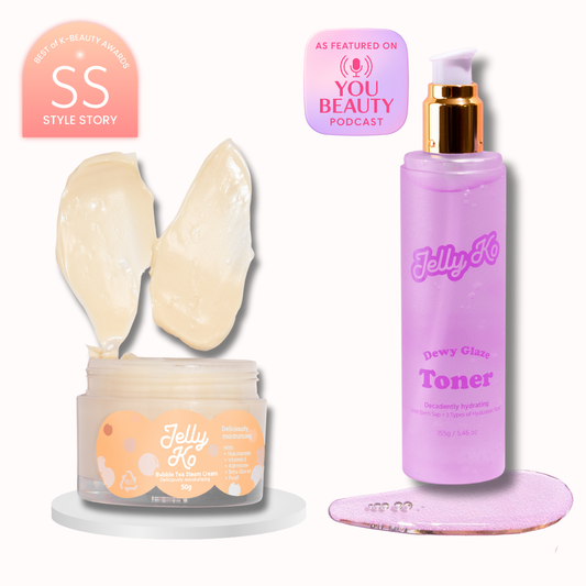 Jelly Ko Glowy Skin Duo