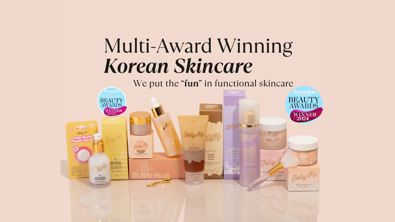 Jelly Ko Multi-Award Winning Korean Skincare
