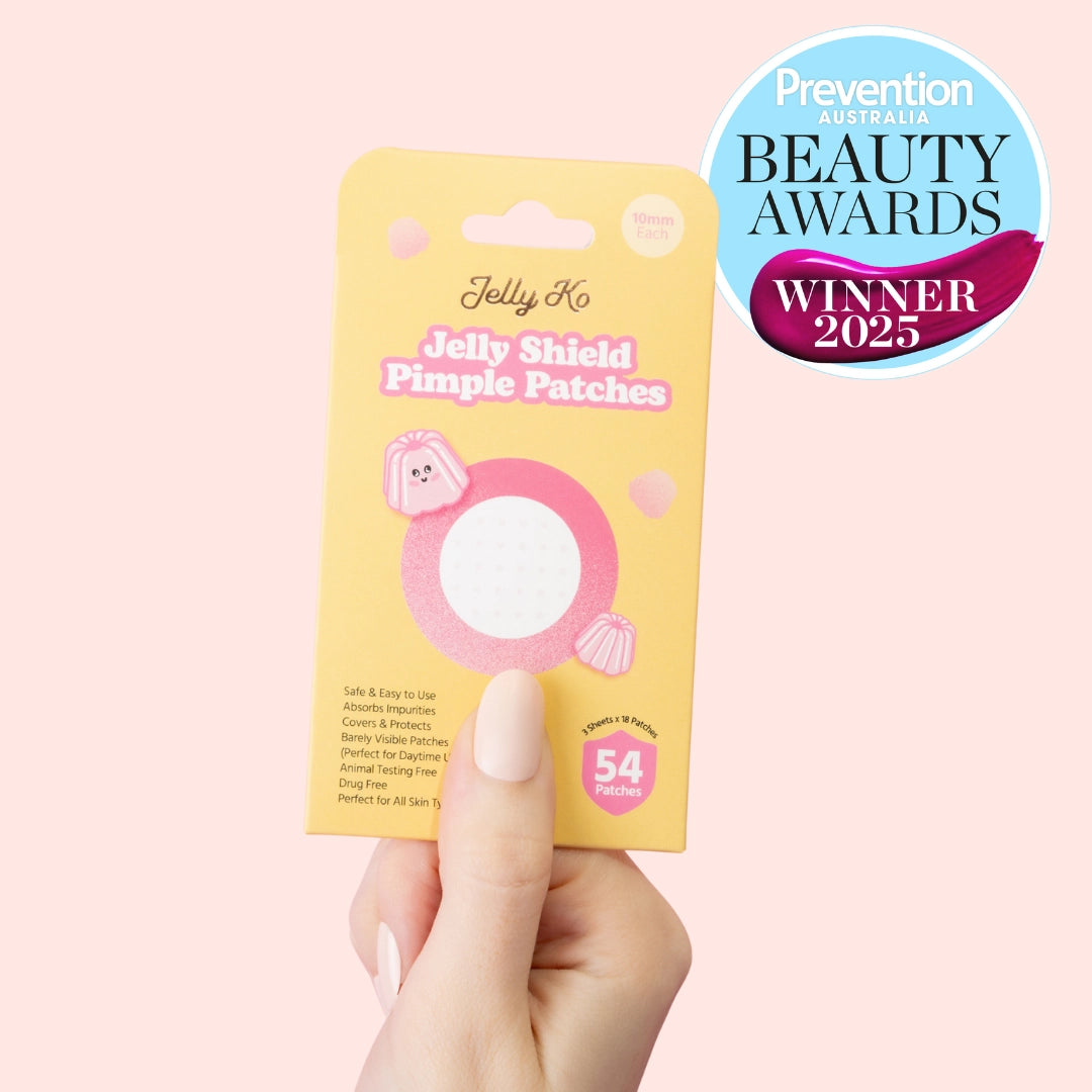 Jelly Shield Pimple Patches - 5-Pack Value Set